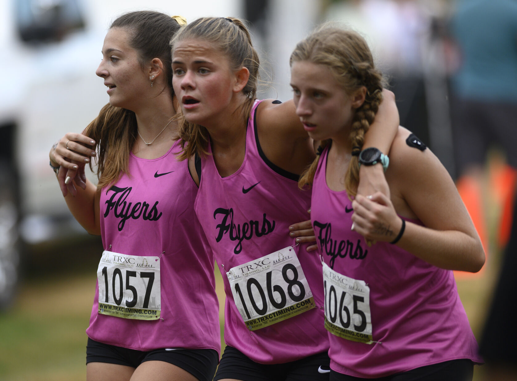 Border War Cross Country Girls Championships